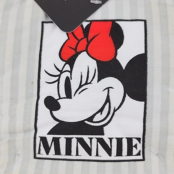 Minnie Mouse Disney Red Grey Oversized Oven Mitt & Pot Holder 2  Piece Set - Picture 4 of 9